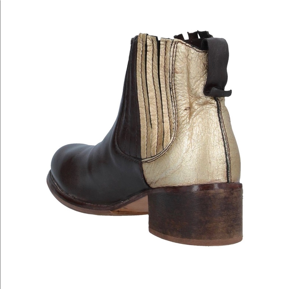 NEW w Box MOMA leather boots booties 7 37 - Picture 2 of 10